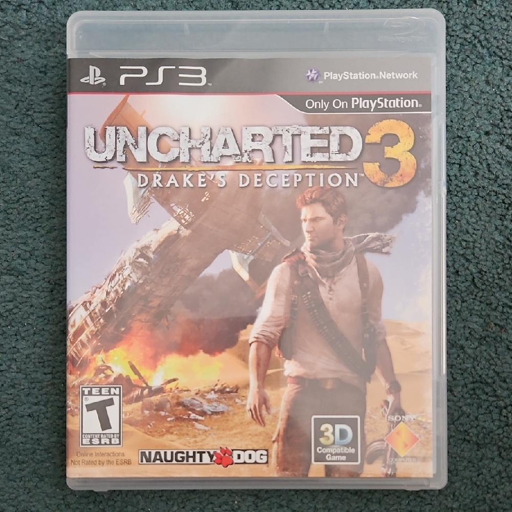 Uncharted 3: Drake's Deception for PS3 -